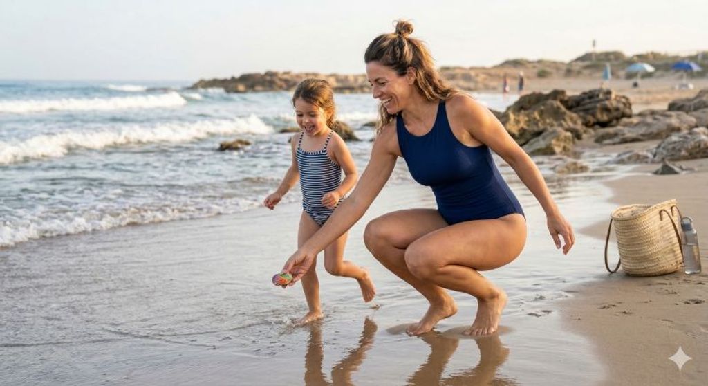 הפריט שמשנה את חוקי המשחק בחוף: איך לבחור את בגד הים שיתמוך בך באמת?